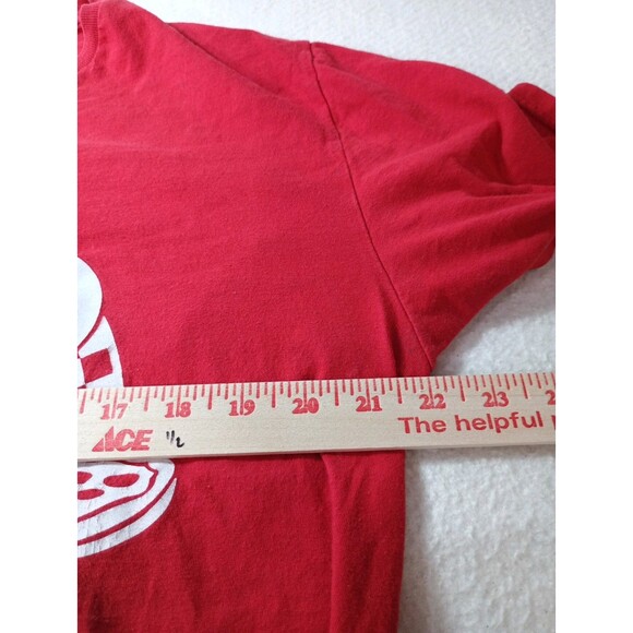 Nickelodeon Krusty Krab Pizza T-Shirt XL Red 100% Cotton SpongeBob - Picture 10 of 11